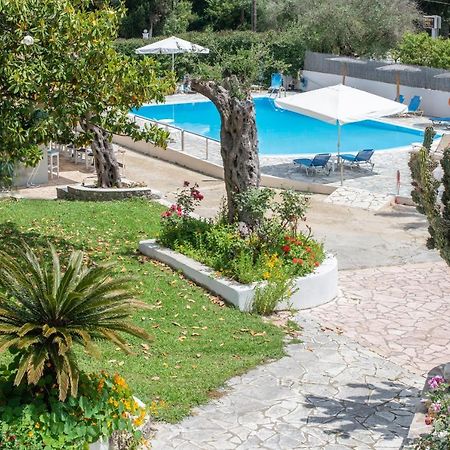 Averto Corfu Apartments Dassia  Buitenkant foto