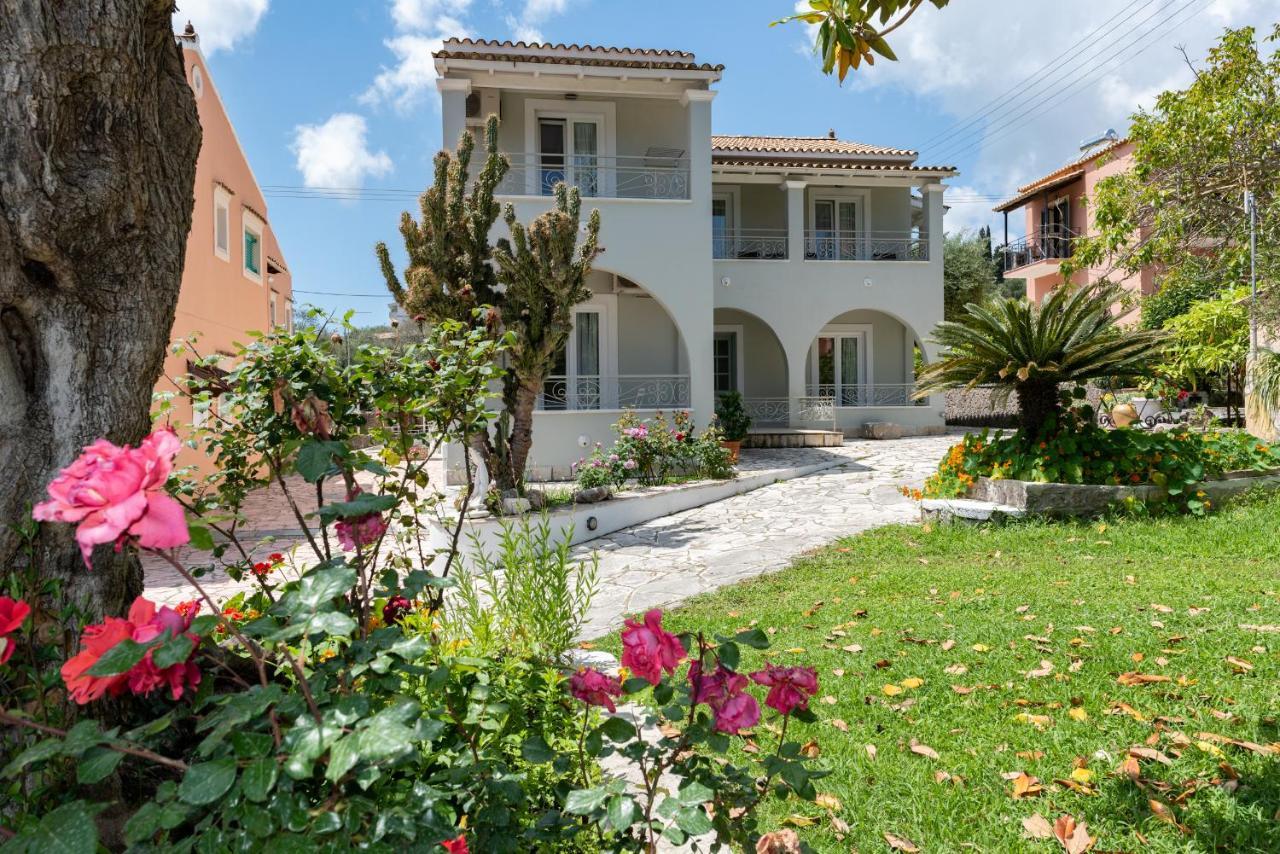 Averto Corfu Apartments Dassia  Buitenkant foto
