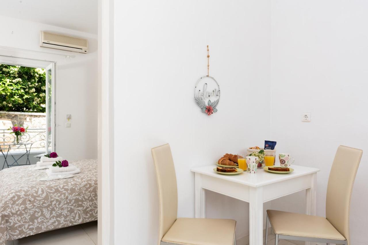 Averto Corfu Apartments Dassia  Buitenkant foto